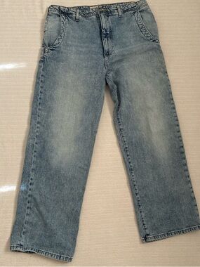 Pilcro Anthro Carpenter Baggy Jeans